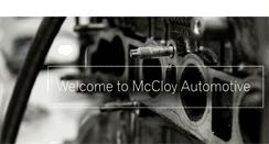 Desktop Screenshot of mccloyautomotive.com.au